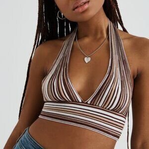 Garage halter top sz S